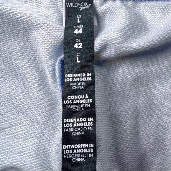 Wildfox Sweat Purple Ombre Joggers - Picture 4 of 9